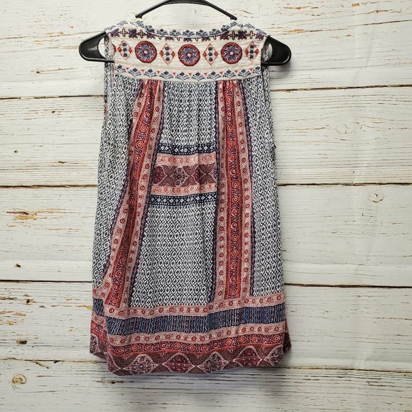 Lucky Brand Boho Sleeveless Top - Picture 6 of 6